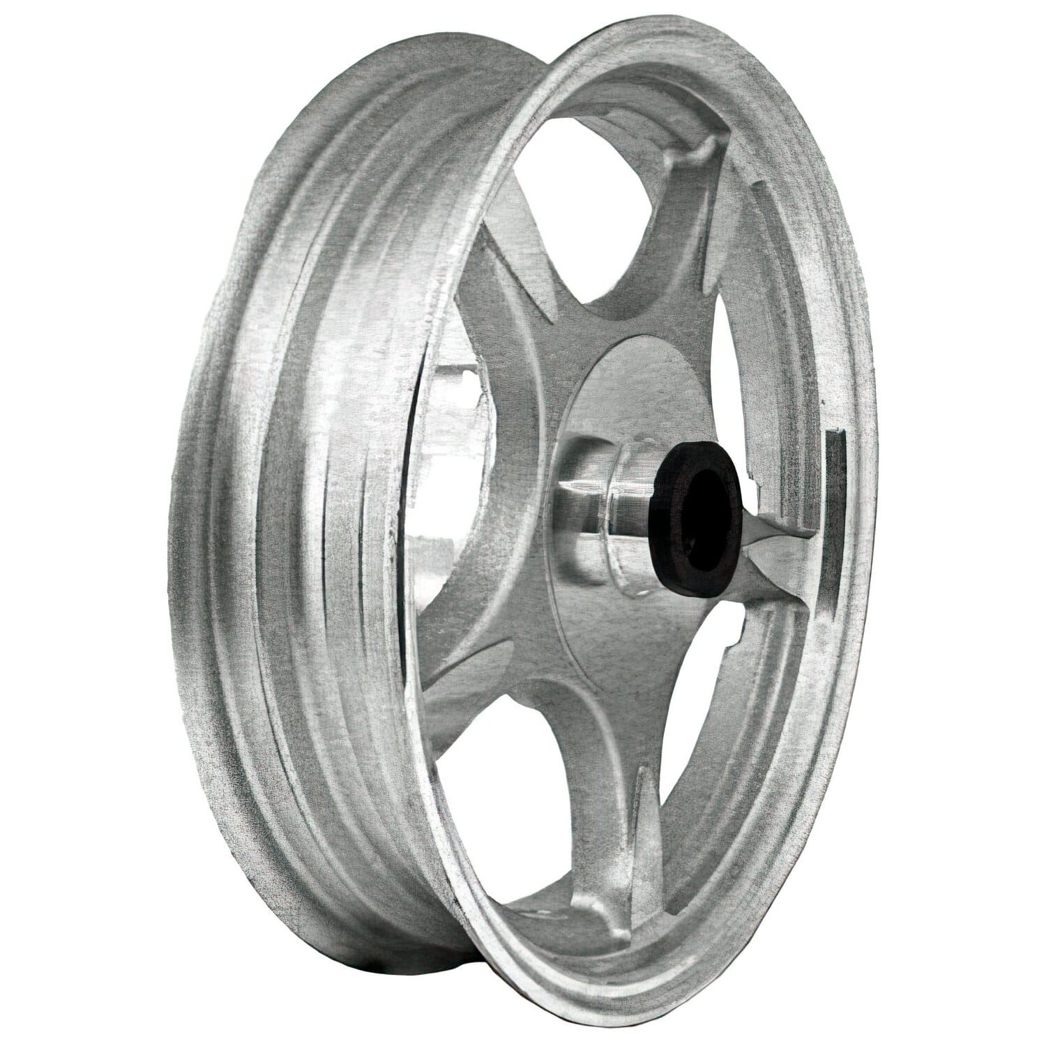 SP-44600-LDC8-E10 Cerchio anteriore 10" Kymco Agility / GY6 alluminio Grey, COD: SP-44600-LDC8-E10
