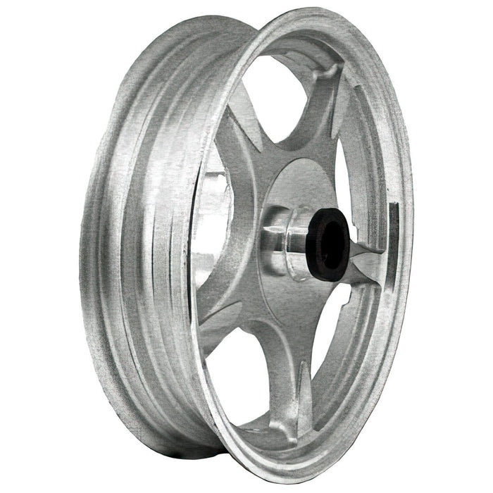SP-44600-LDC8-E10 Cerchio anteriore 10" Kymco Agility / GY6 alluminio Grey, COD: SP-44600-LDC8-E10