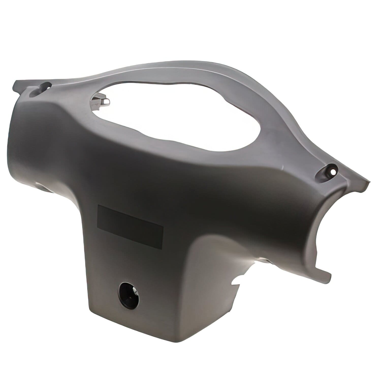 SP-53206-LCB9-C10 Carena manubrio posteriore nera Kymco Agility, COD: SP-53206-LCB9-C10