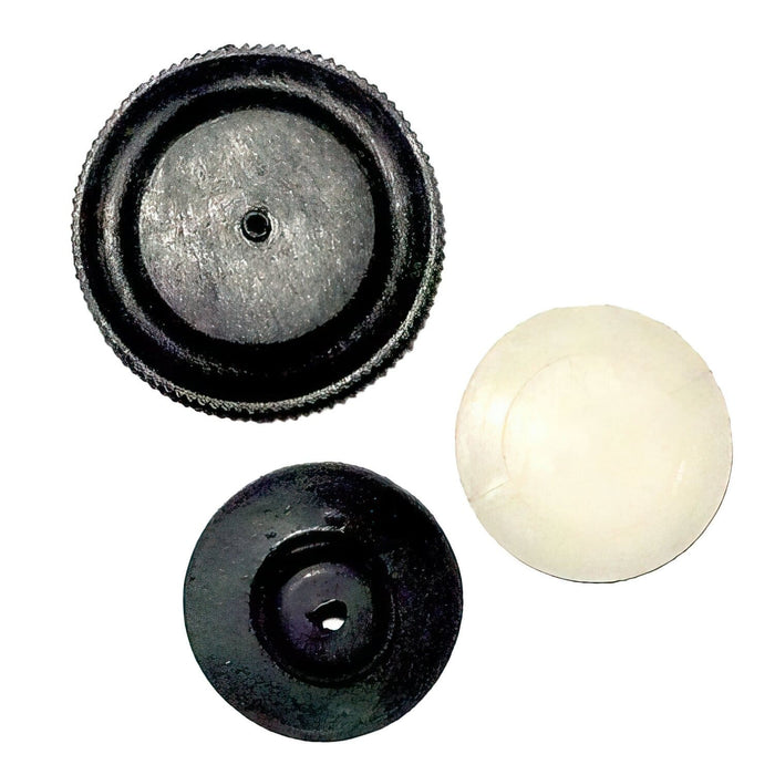 SP-60557 Tappo serbatoio Solex in acciaio nero, COD: SP-60557