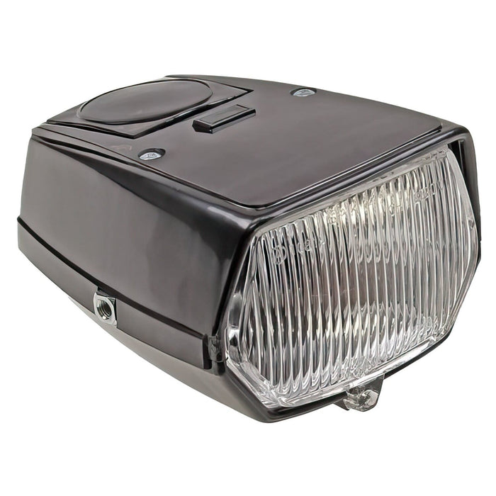 SP-6689 Faro Puch Maxi nero angolare, COD: SP-6689