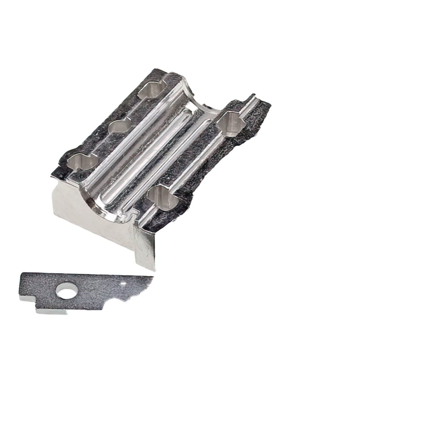 SP-7028 Supporto cavalletto centrale Puch Maxi 18mm, COD: SP-7028
