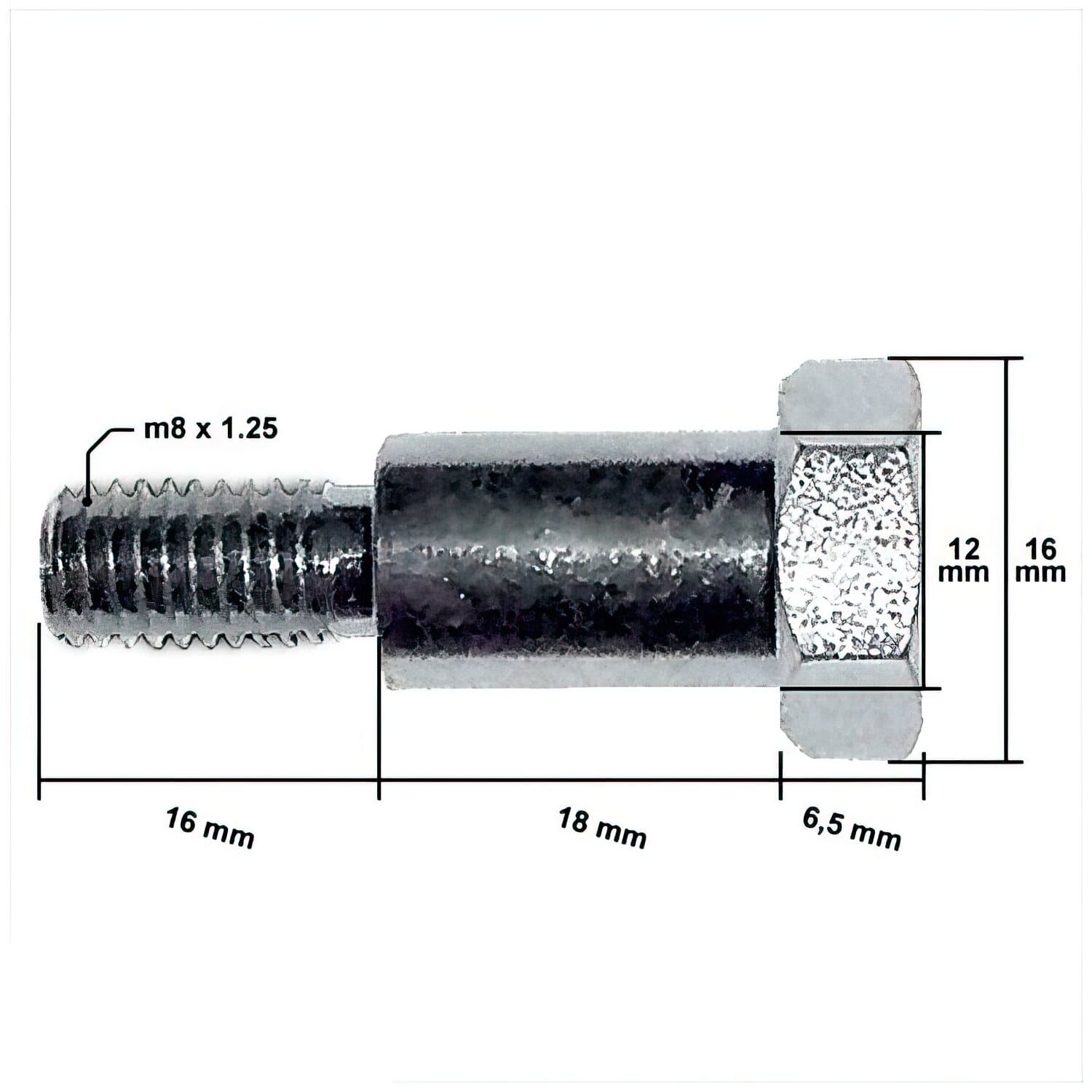 SP-770665 Bullone cavalletto laterale Peugeot Ludix
