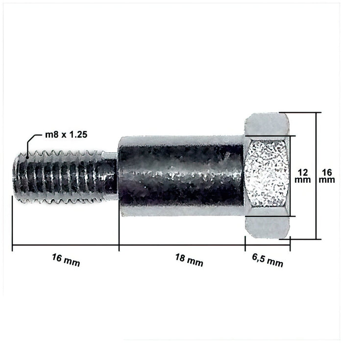 SP-770665 Bullone cavalletto laterale Peugeot Ludix