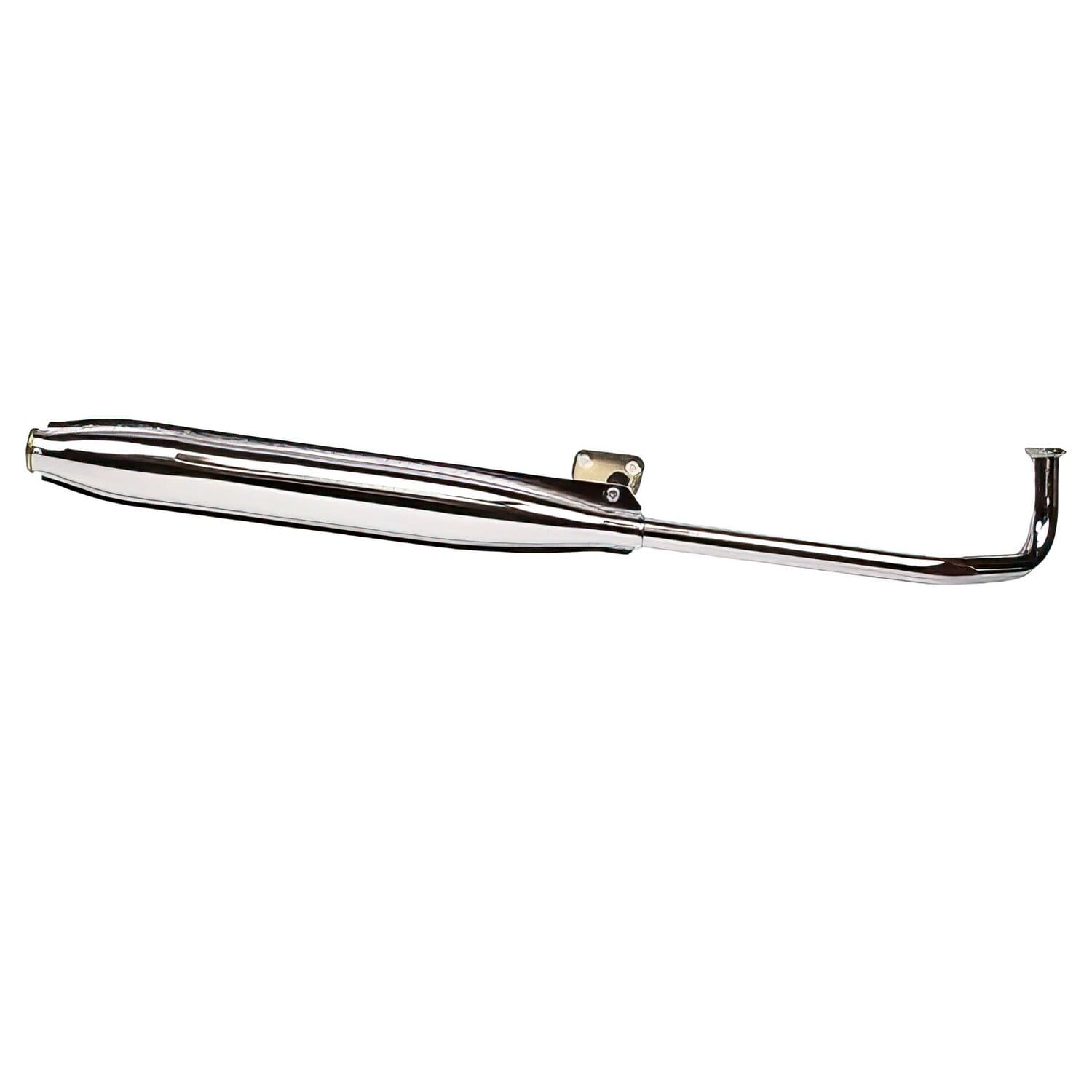 SP-86660 Scarico Tomos A35 E2 Speedy (26mm) cromato Jamarcol, COD: SP-86660