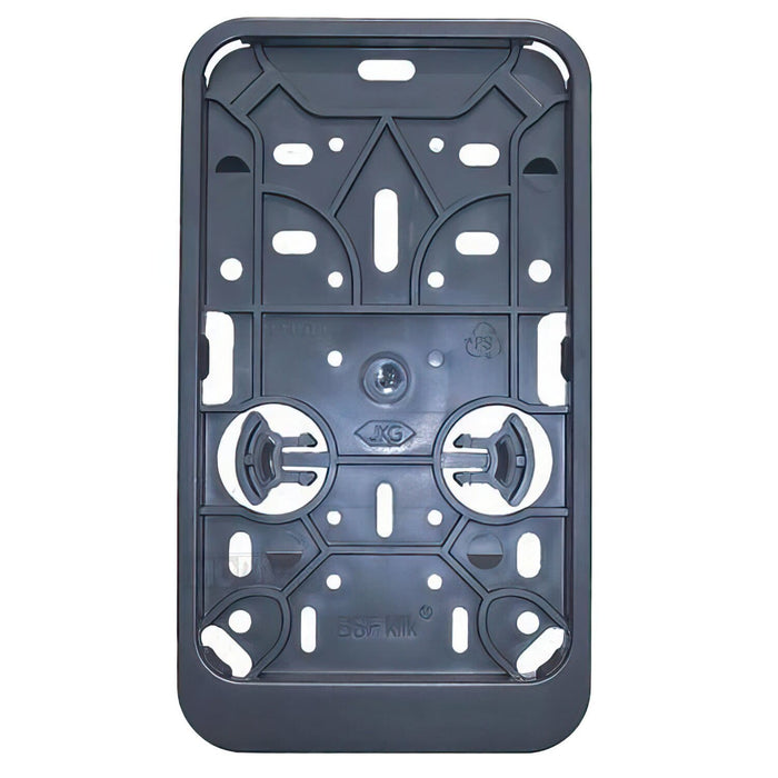 SP-86793 Portatarga verticale 100 x 175 nero, COD: SP-86793
