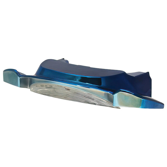 SP-87531 Fanalino a LED con spoiler Yamaha BWs / MBK Booster 2004 Blu, COD: SP-87531