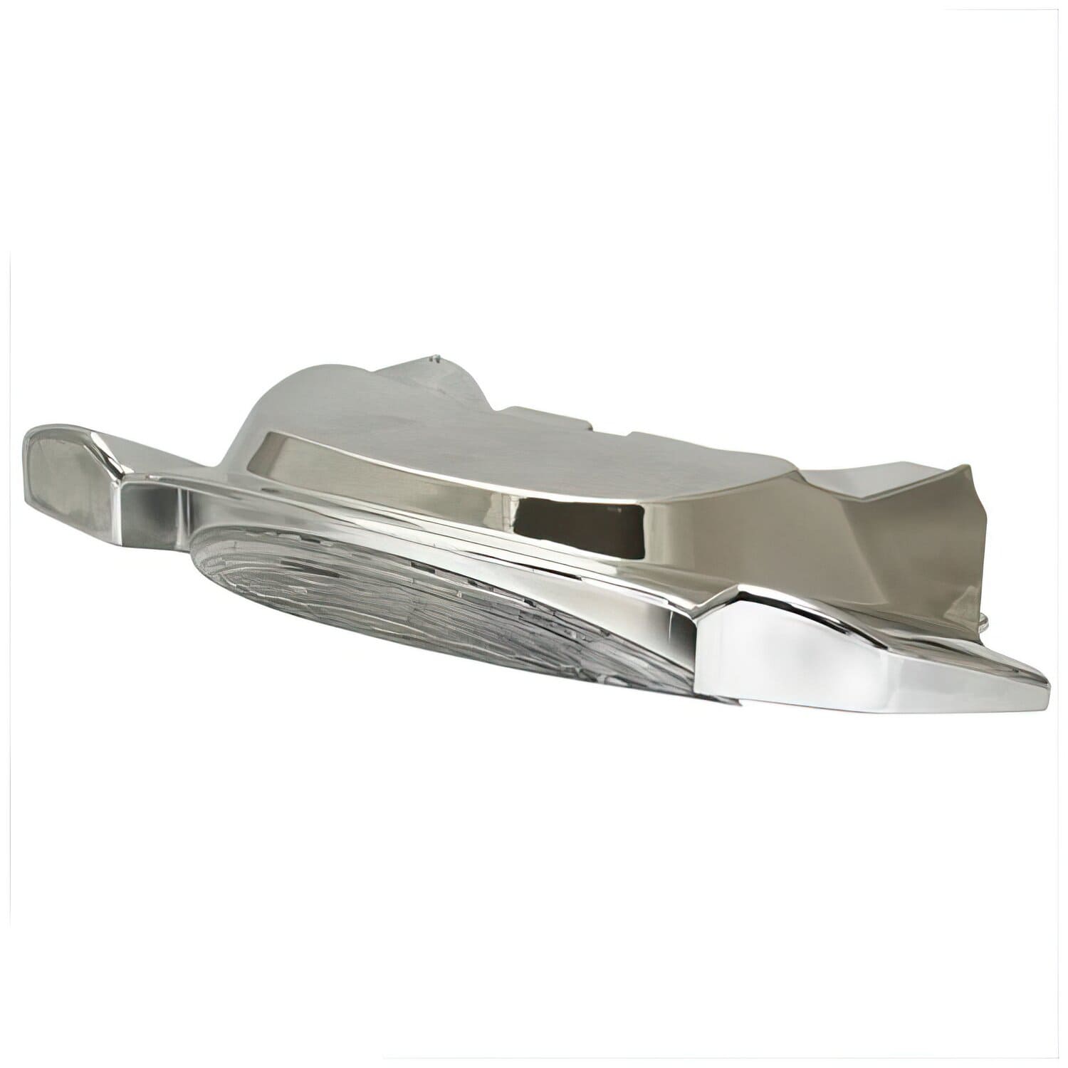 SP-87532 Fanalino a LED con spoiler Yamaha BWs / MBK Booster 2004 cromato