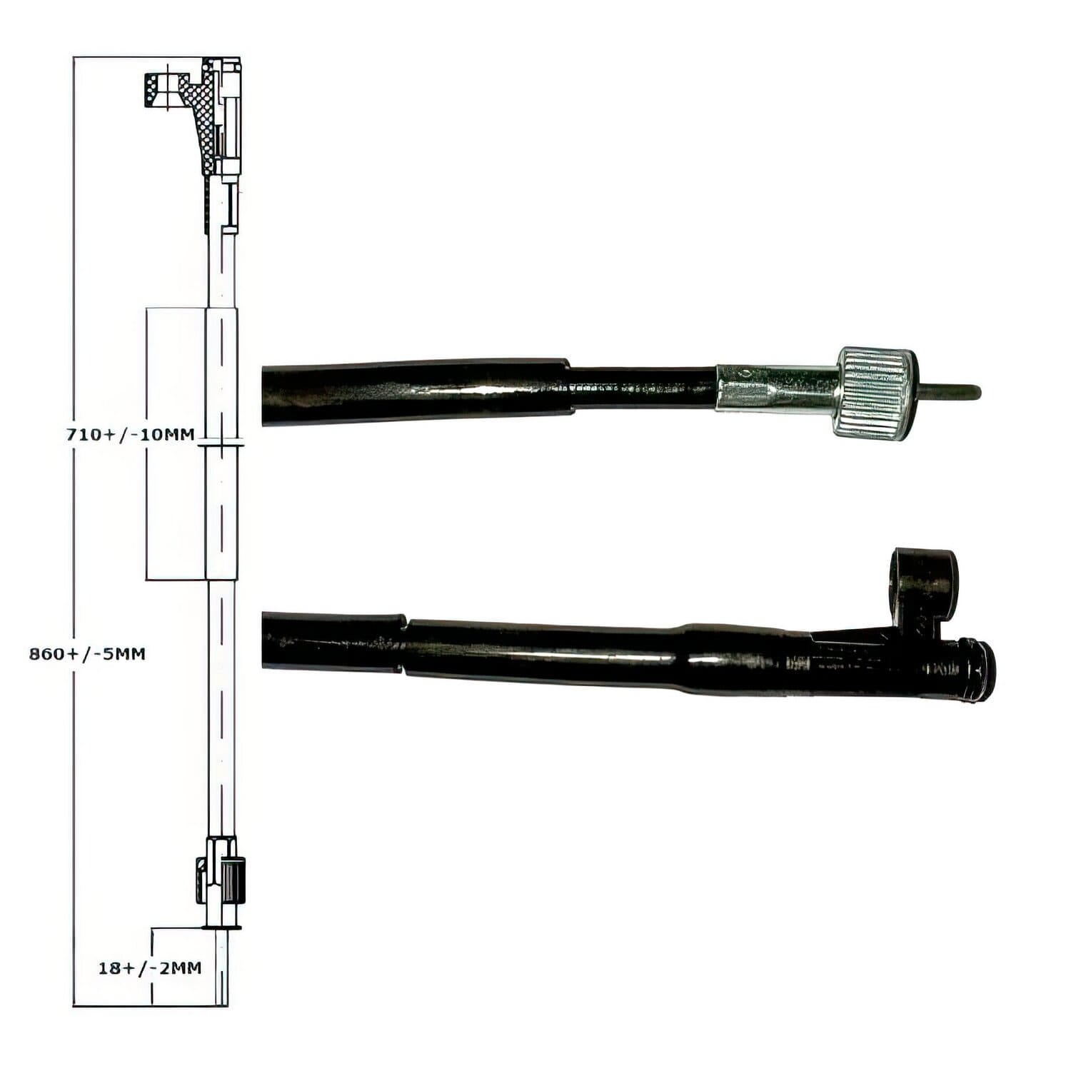 SP-87972 Cavo contachilometri Sym Mio nuovo, COD: SP-87972