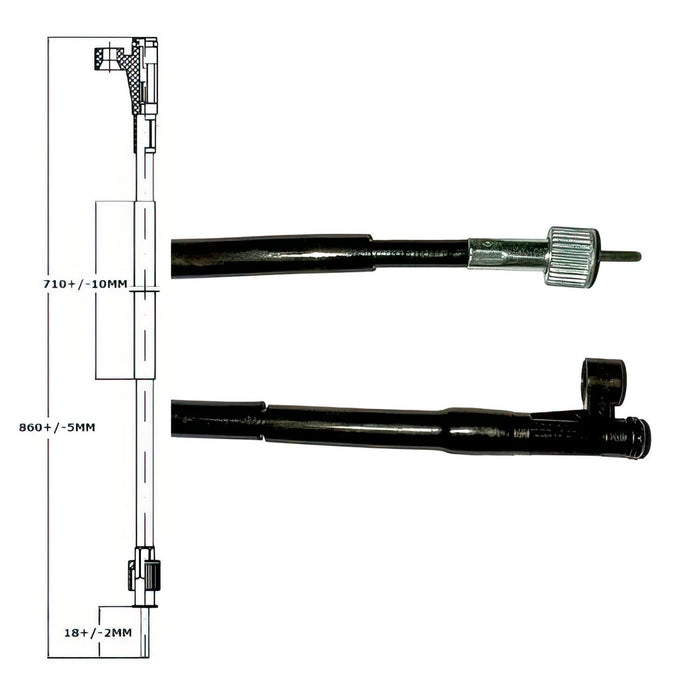 SP-87972 Cavo contachilometri Sym Mio nuovo, COD: SP-87972