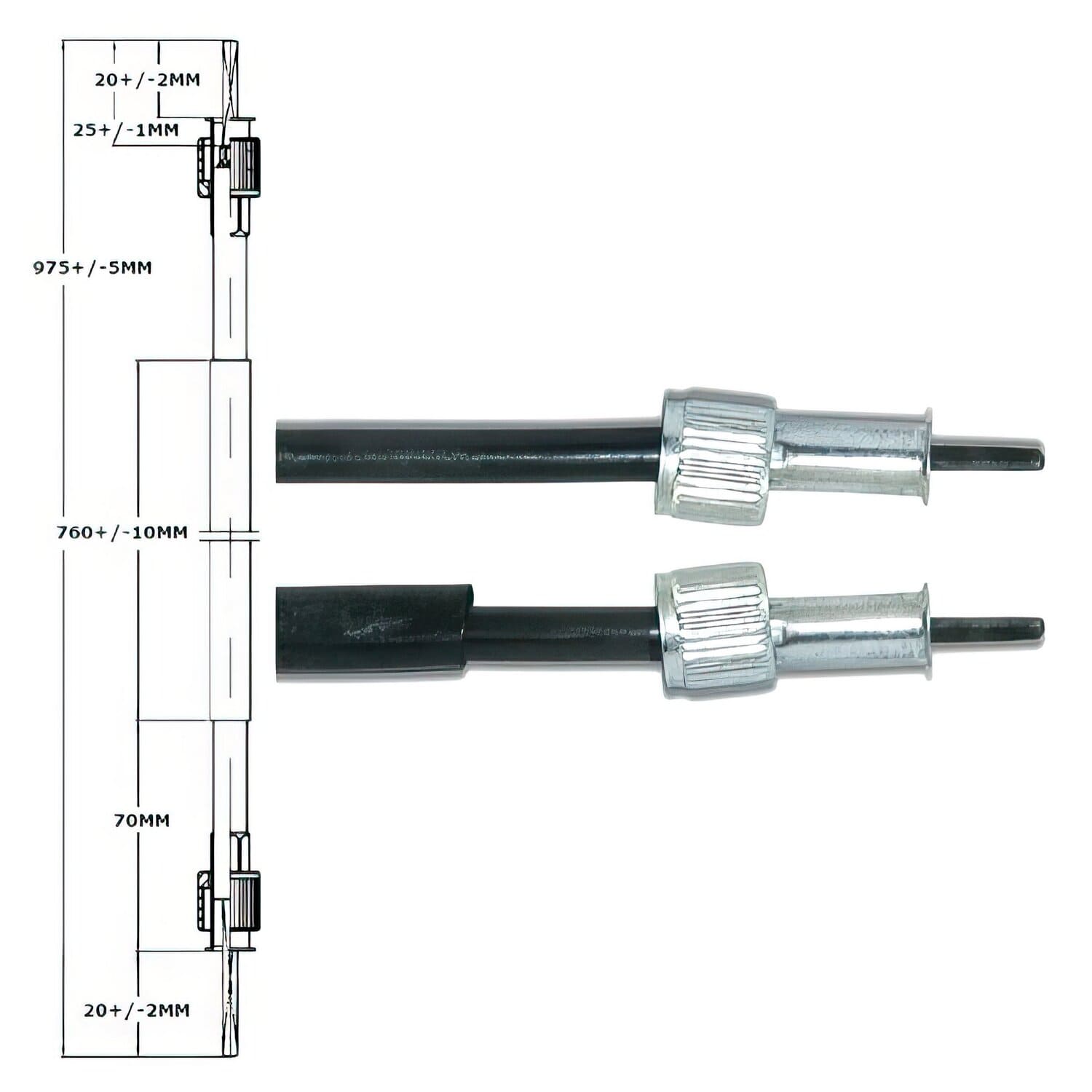 SP-88604 Cavo contachilometri Peugeot V-Clic, COD: SP-88604