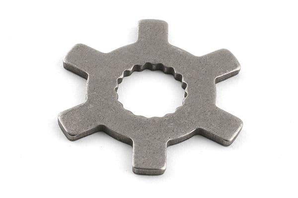 MF60.16614 Stella per Puleggia Variatore Asse Albero Motore 13mm, Minarelli / China 2T, COD: MF60.16614