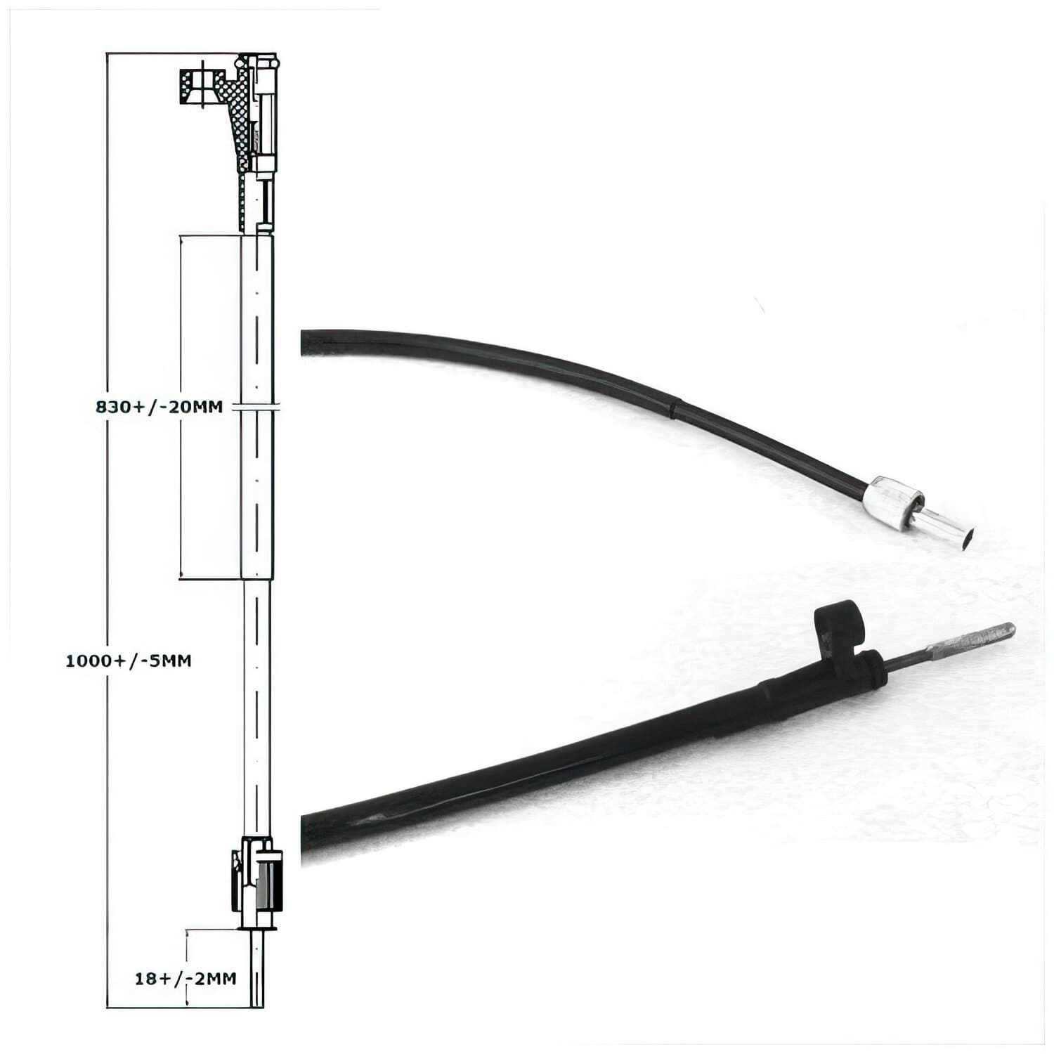 SP-89654 Cavo contachilometri Sym Orbit 2 / Allo / Cello / Fiddle 3, COD: SP-89654