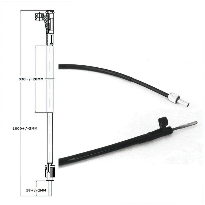 SP-89654 Cavo contachilometri Sym Orbit 2 / Allo / Cello / Fiddle 3, COD: SP-89654