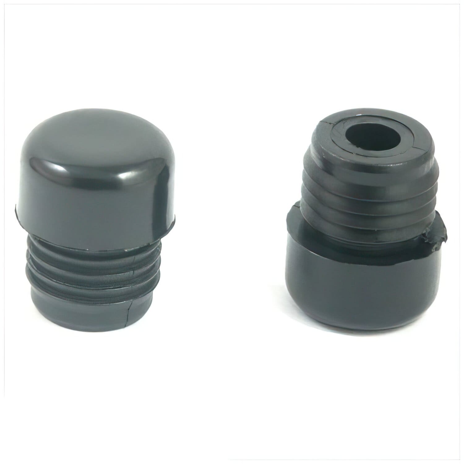 SP-89875 Terminale manubrio PVC nero, COD: SP-89875