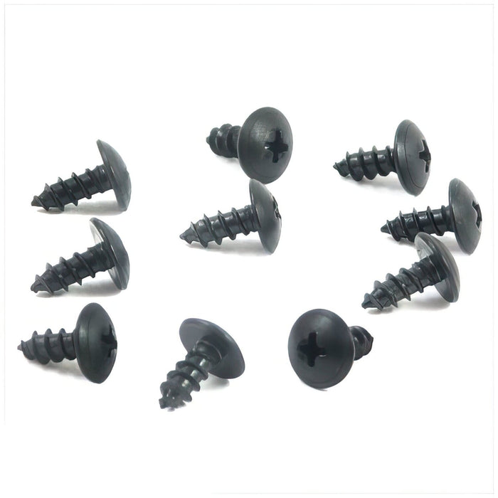 SP-89884 Set viti 5,0x12 mm nero (x10), COD: SP-89884