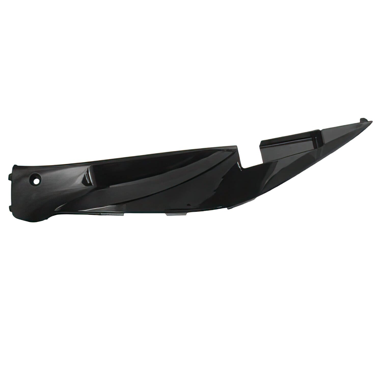 SP-90124 Spoiler laterale Sym Mio 2006-2016 nero sinistro, COD: SP-90124