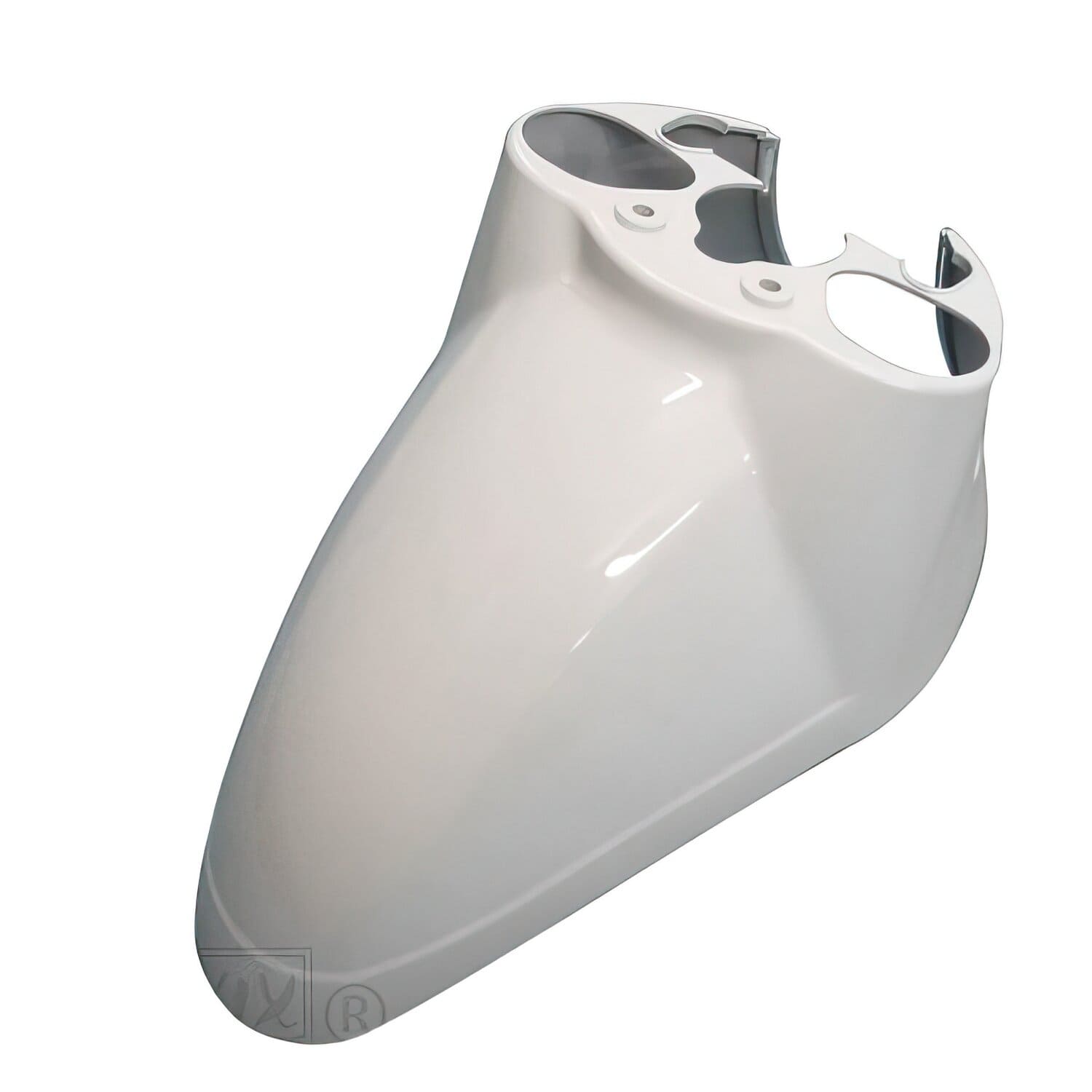 SP-90145 Parafango anteriore Sym Mio 2006-2016 bianco, COD: SP-90145