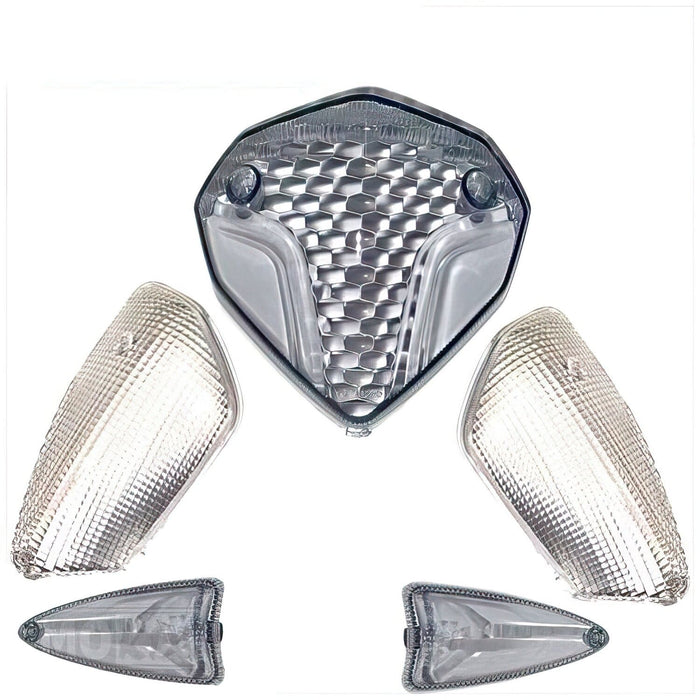 SP-91285 Set lente freccia bianche (x5) Yamaha Aerox / MBK Nitro 2013, COD: SP-91285