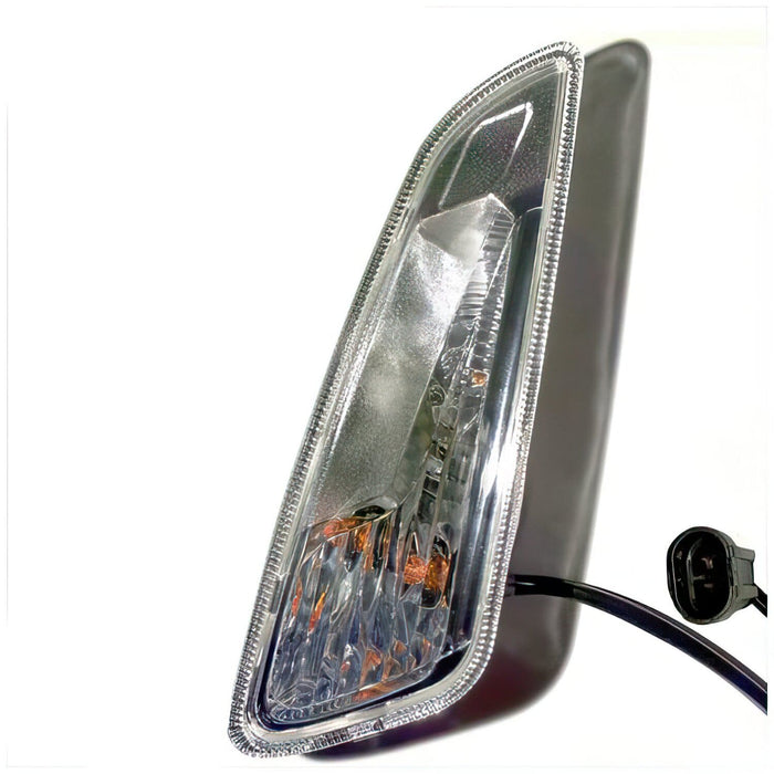SP-91807 Freccia bianco anteriore sinistro Vespa Primavera, COD: SP-91807
