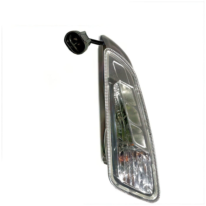 SP-91809 Freccia anteriore destro con luce diurna LED Vespa Primavera bianco