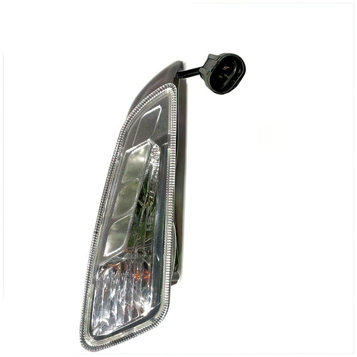 SP-91810 Freccia anteriore sinistro con luce diurna LED Vespa Primavera bianco