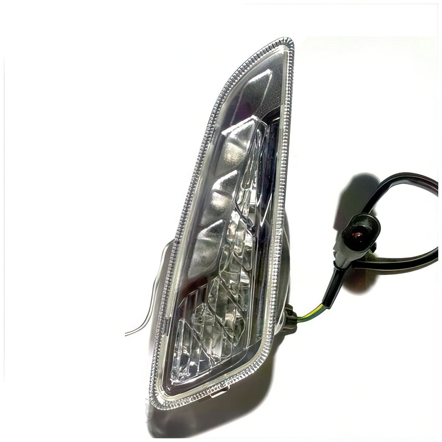 SP-91811 Freccia LED anteriore sinistro con luce diurna Vespa Primavera bianco