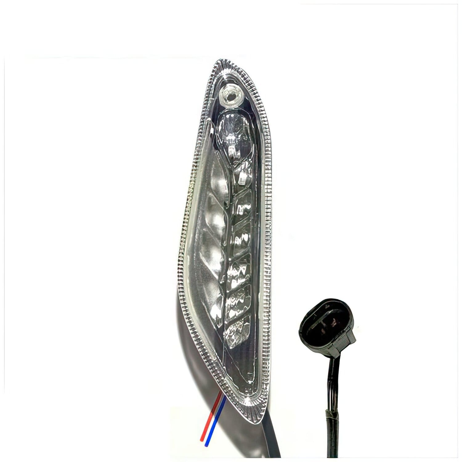 SP-91817 Freccia LED posteriore sinistro con fanalino Vespa Primavera bianco