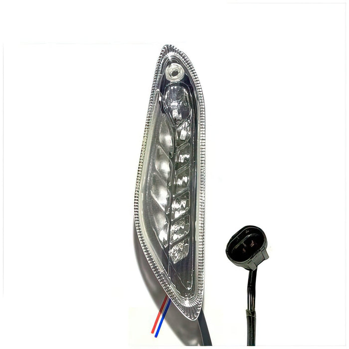 SP-91817 Freccia LED posteriore sinistro con fanalino Vespa Primavera bianco