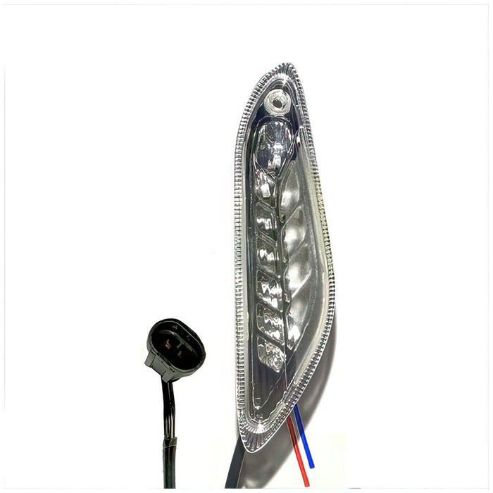 SP-91818 Freccia LED posteriore destro con fanalino Vespa Primavera bianco, COD: SP-91818
