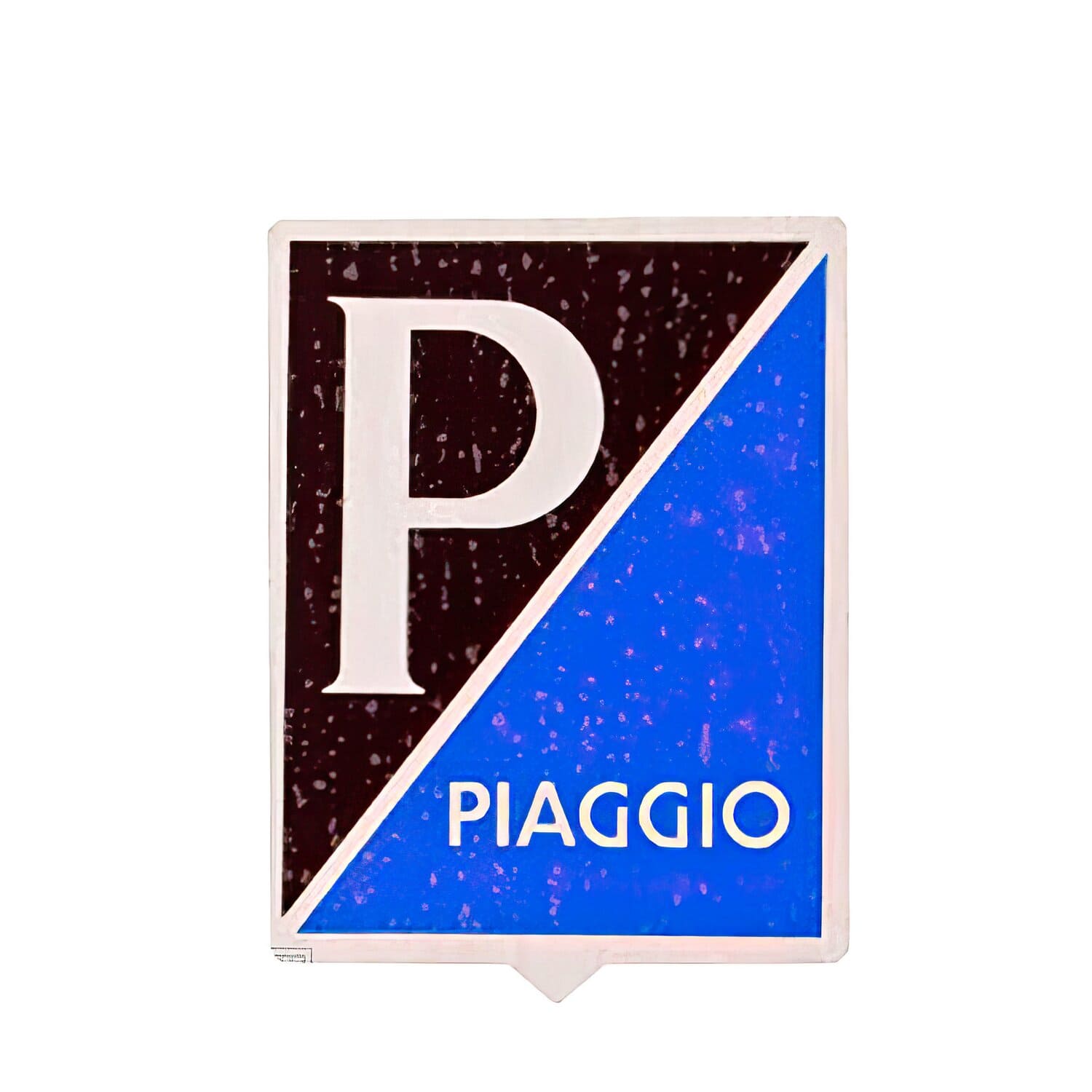 SP-92586 Adesivo Piaggio rettangolare, COD: SP-92586
