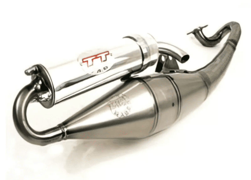 S4048 Marmitta LeoVince Handmade TT Kymco Top Boy AC, COD: S4048