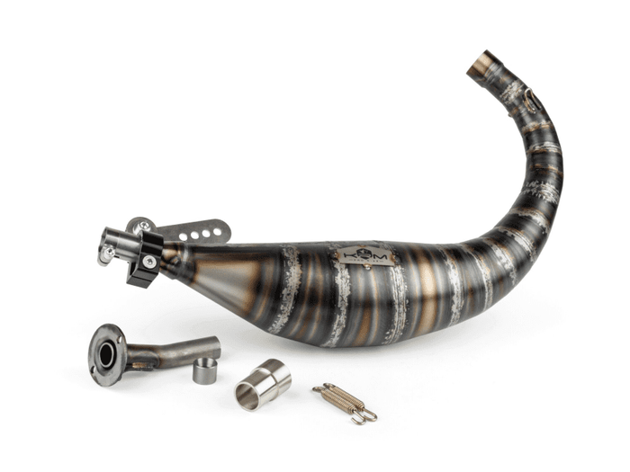 KR530F Scarico KRM 70 - 80 Minarelli AM6, COD: KR530F