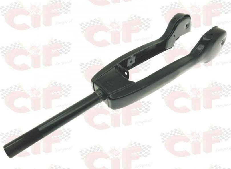 cif-5870 forcella verniciata nera piaggio ciao