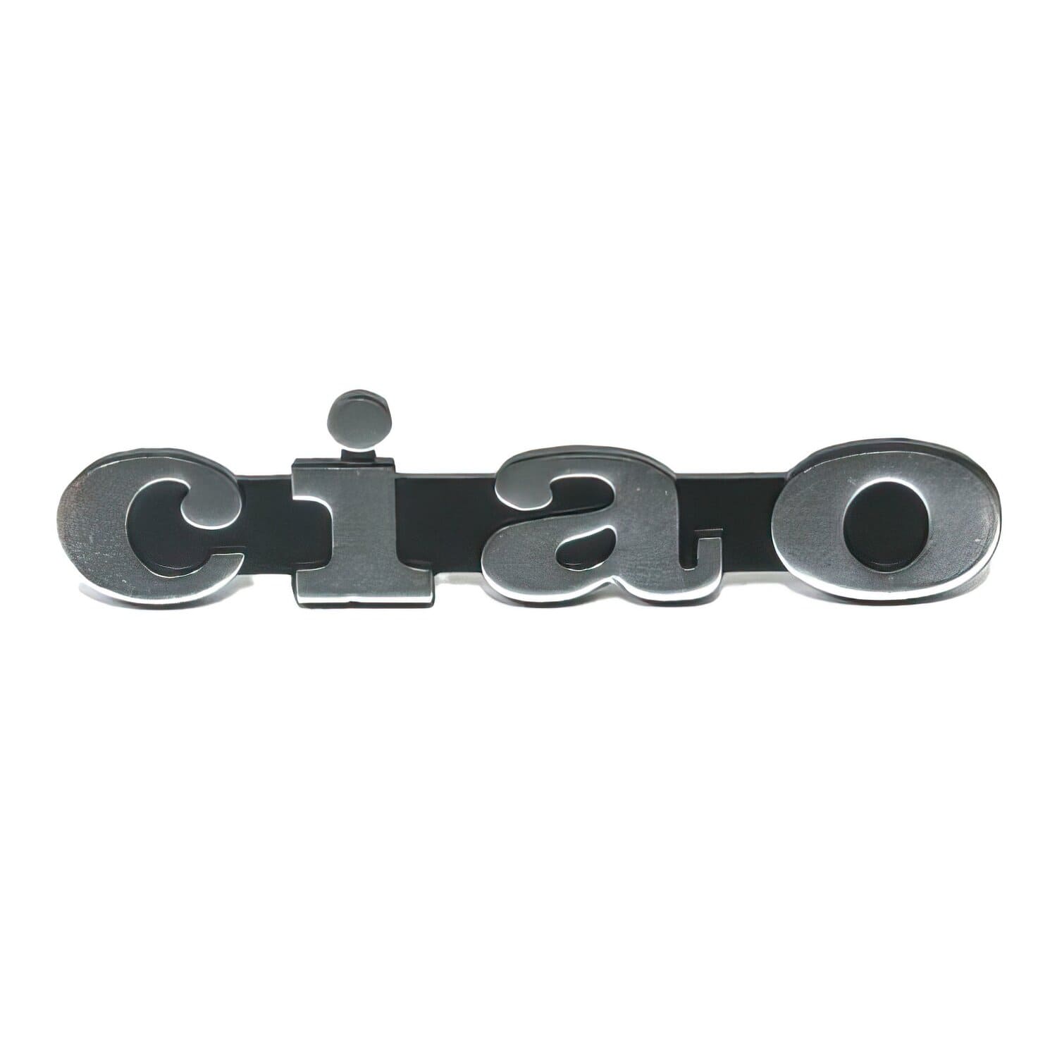 SP-92774 Emblema Ciao 9,5 cm cromato, COD: SP-92774