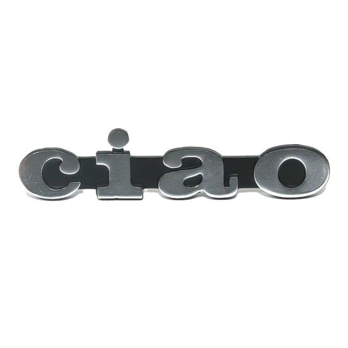 SP-92774 Emblema Ciao 9,5 cm cromato, COD: SP-92774
