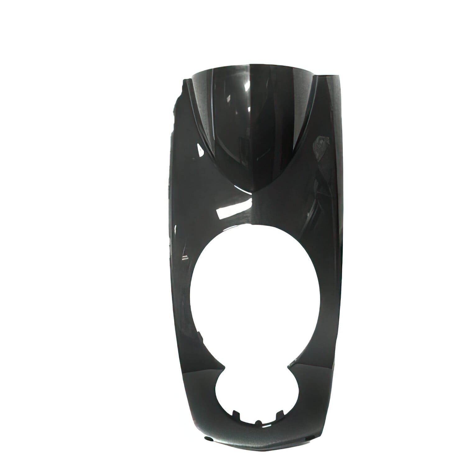 SP-92779 Carena anteriore Peugeot Ludix Pro nero, COD: SP-92779
