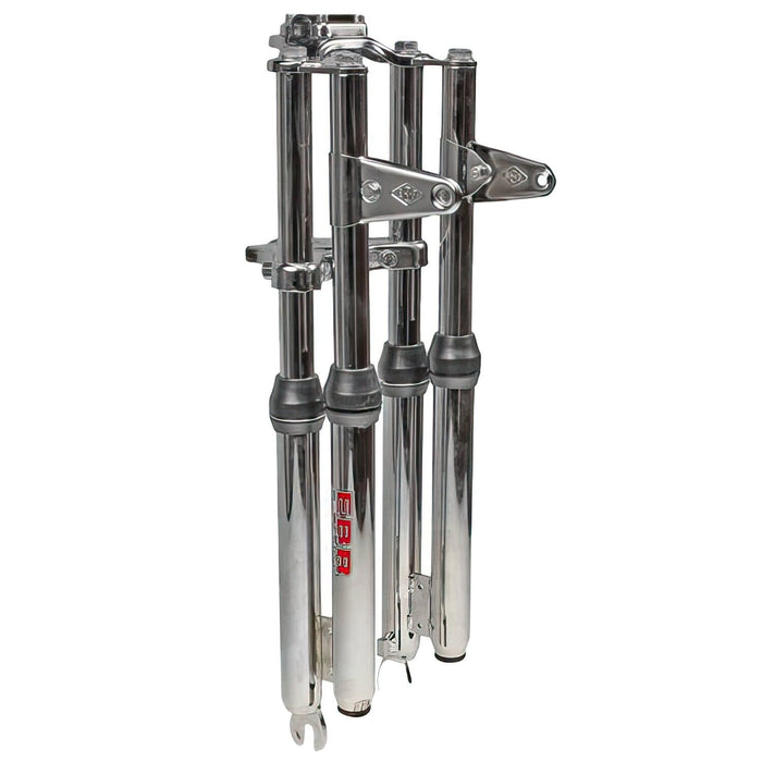 SP-93595 Forcella EBR Puch Maxi Double 445mm cromato, COD: SP-93595