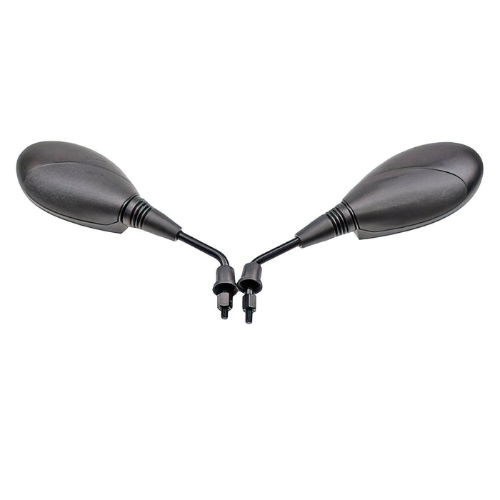 SP-93940 Set specchietti Piaggio Zip dal 2007 nero, COD: SP-93940