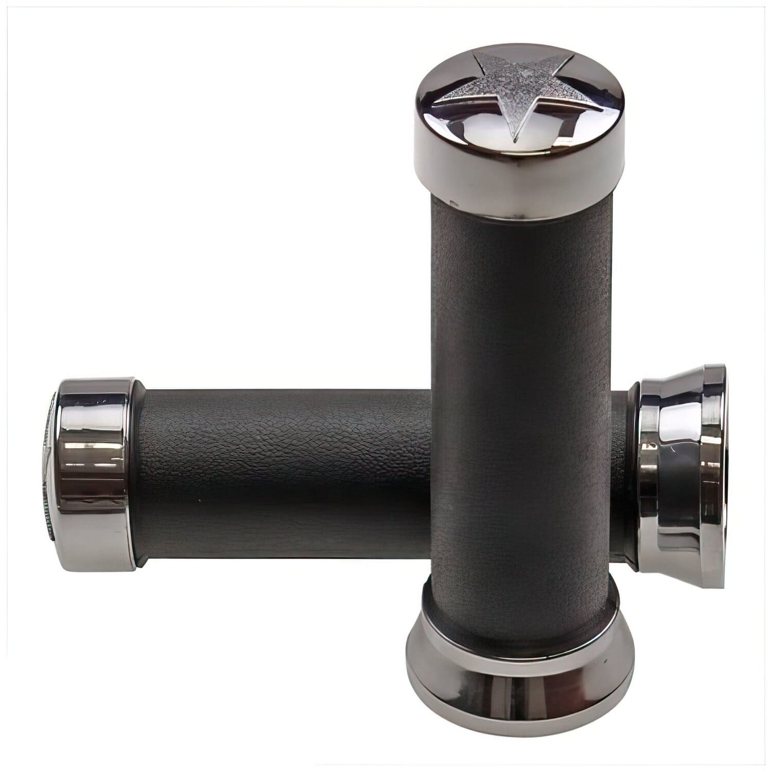 SP-94159 Manopole Chopper PVC cromato D= 22mm / 25mm L= 137mm, COD: SP-94159