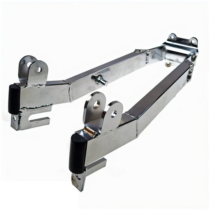 SP-94575 Braccio oscillante posteriore Custom Sport Puch Maxi cromata, COD: SP-94575