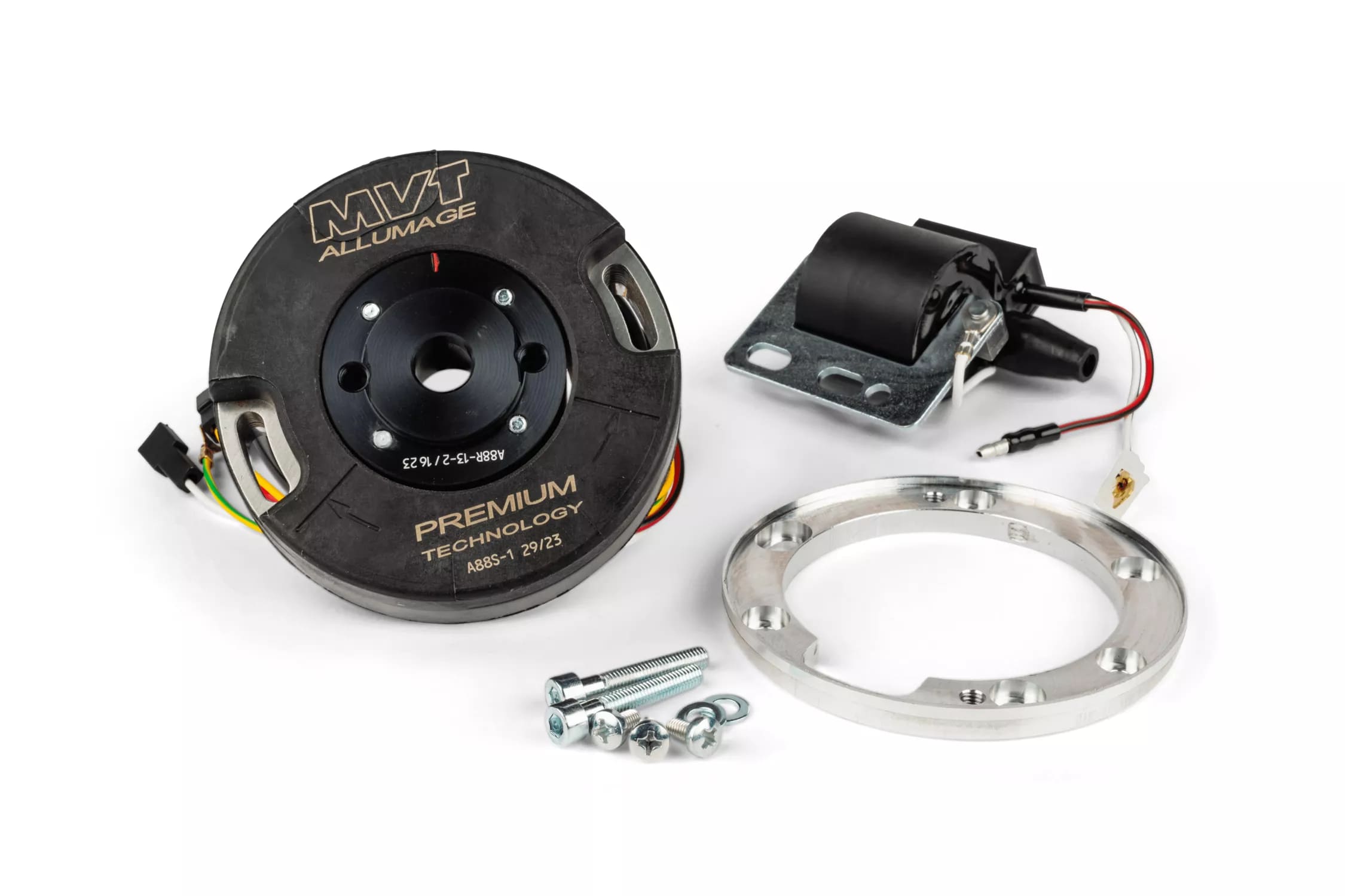 MVT-PREM12 MVT “Premium” Internal Rotor Ignition with LED Coil, Minarelli AM6 (before 2003)