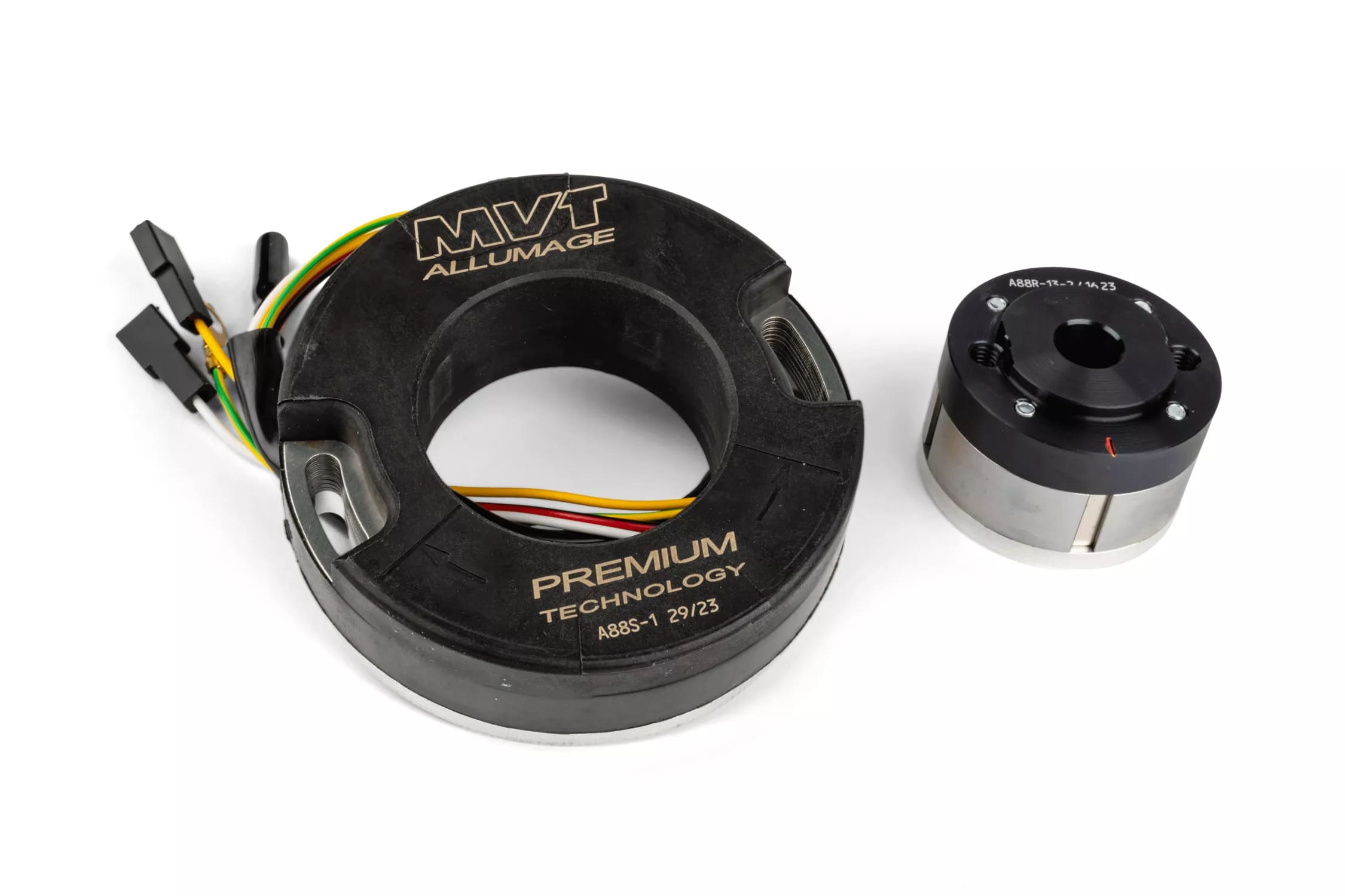 MVT-PREM12 MVT “Premium” Internal Rotor Ignition with LED Coil, Minarelli AM6 (before 2003)