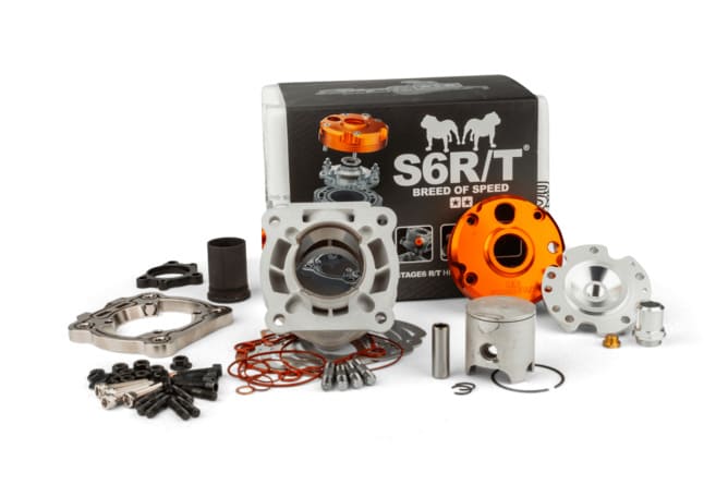 s6-7514001 gruppo termico stage6 r/t 70cc d.47,6 biella 85 piaggio h2o sp.12 alluminio mki