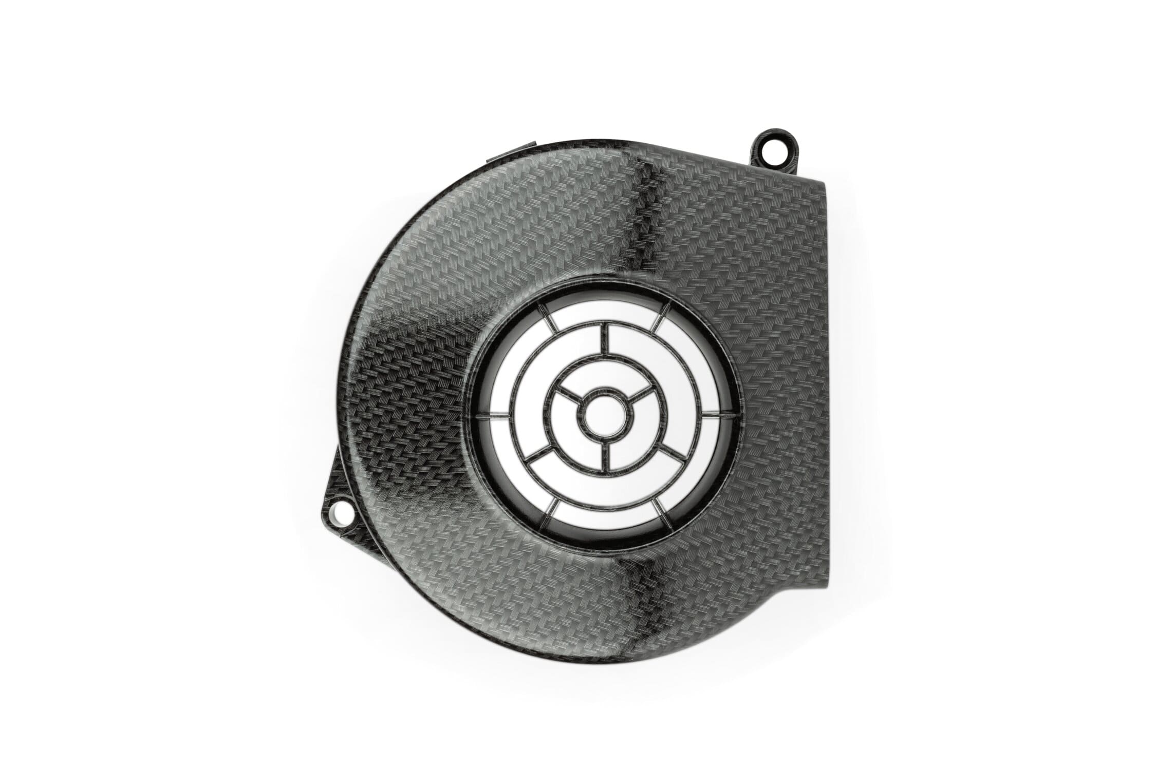 STR-530.78/CA Coperchio accensione Peugeot Kisbee carbonio, COD: STR-530.78/CA