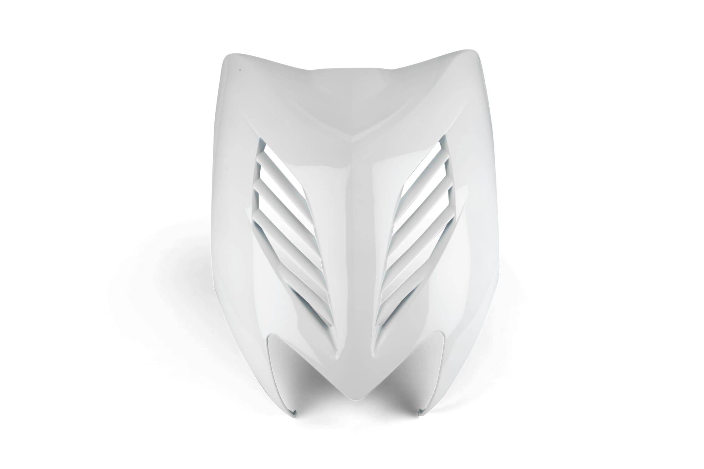 MASCHERINA FARO YAMAHA AEROX FINO 2013 NEW DESIGN BIANCO