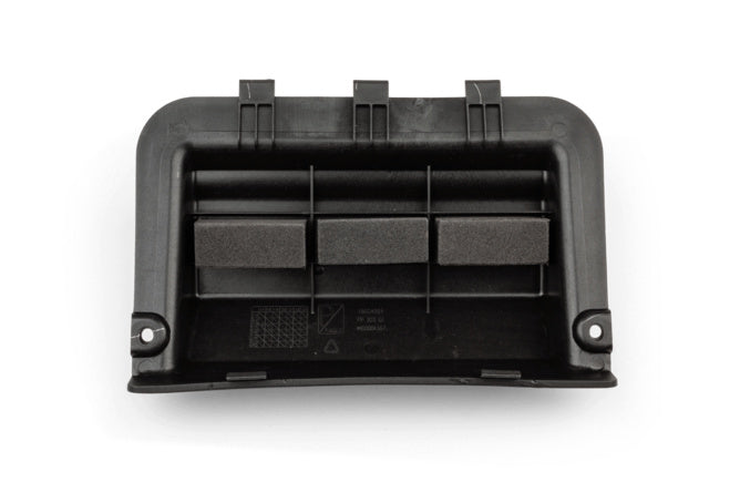OE-PIA1B004985 Coperchio vano batteria - ricambio originale Piaggio Typhoon / Aprilia SR Motard dopo 2018 (1B004985)