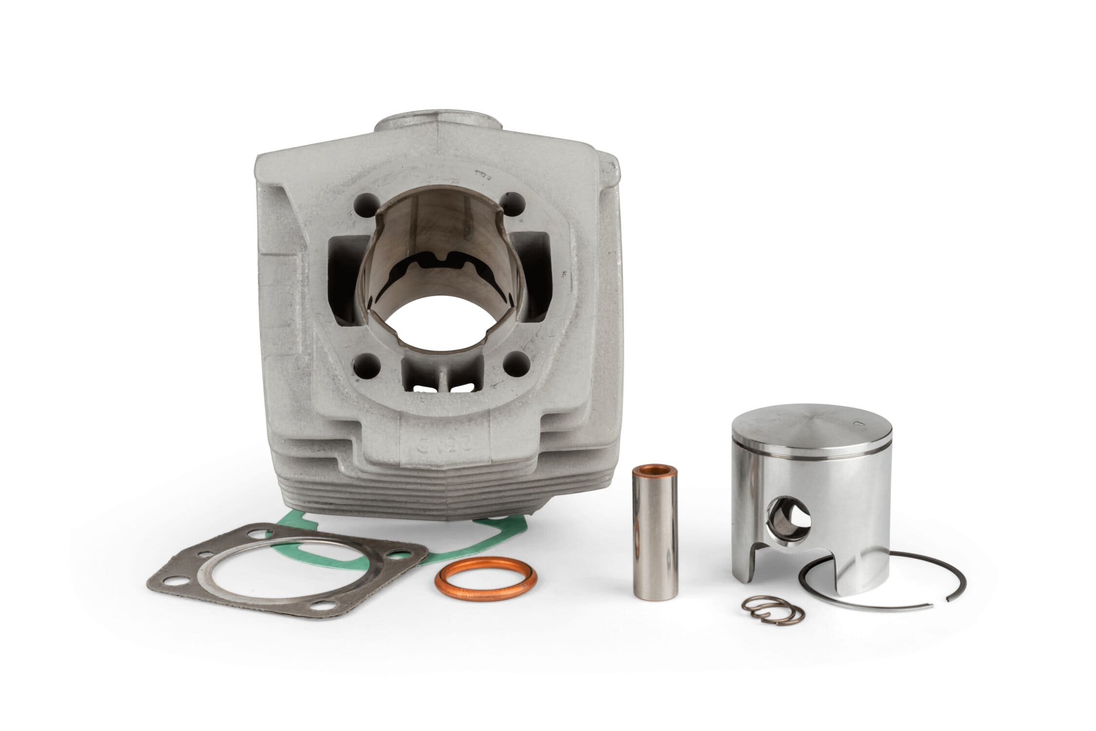 P134.0300 Gruppo Termico Polini Big Bore 70cc Alu W D.46mm MBK 51 AC, COD: P134.0300
