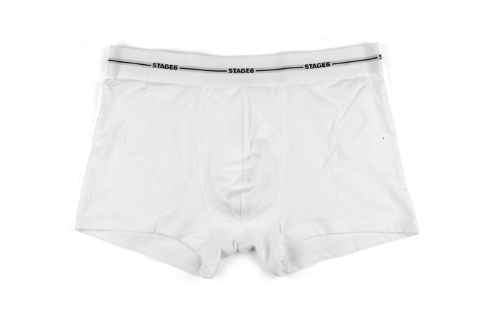S6-09411/XXL Boxer Stage6 Signature Bianco XXL, COD: S6-09411/XXL