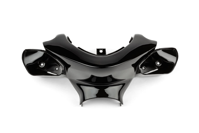 STR-902.00/BK Cupolino Aerox/Nitro, nero metallico, COD: STR-902.00/BK